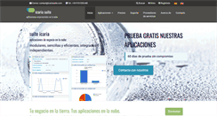 Desktop Screenshot of icariasuite.com
